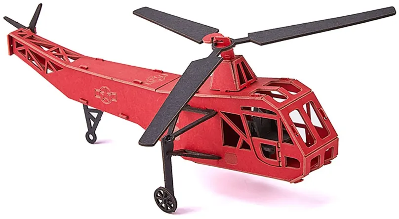 Papierový model Vrtuľník Sikorsky R-4 PT1702-21