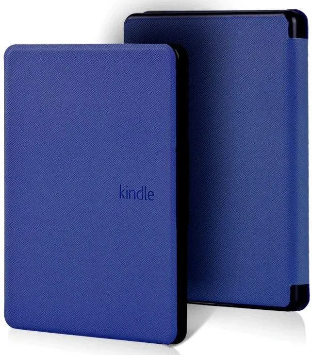 Púzdro na čítačku kníh Durable Lock KPW-04 - Púzdro pre Amazon Kindle Paperwhite 5 (2021) - tmavo modré