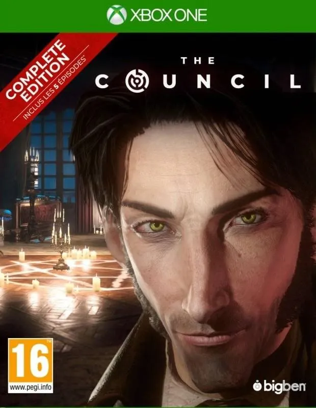 Hra na konzole Big Ben Interactive The Council (XOne)