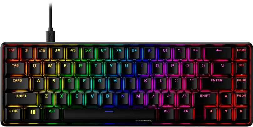 Herná klávesnica HyperX Alloy Origins 65 Red Mechanical Gaming Keyboard
