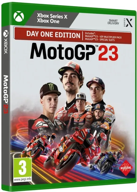 Hra na konzole MotoGP 23: Day One Edition - Xbox