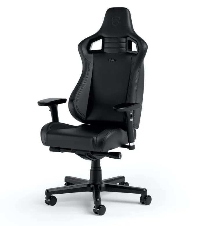 Herná stolička Noblechairs EPIC Compact, čierna/carbon