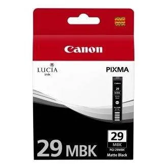 Cartridge Canon PGI-29MBK matná čierna
