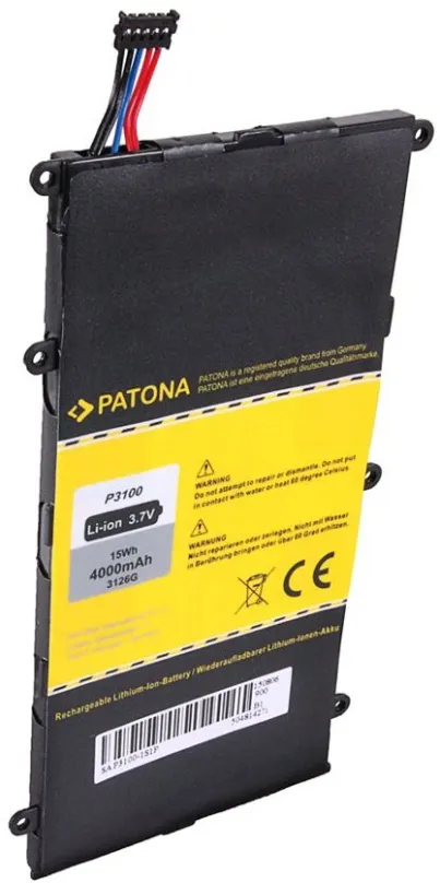 Batérie pre tablet Paton pre Samsung SP4960C3B 4000mAh 3.7V Li-Ion