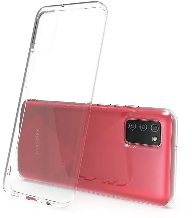 Kryt na mobil Hishell TPU pre Samsung Galaxy A02s číry
