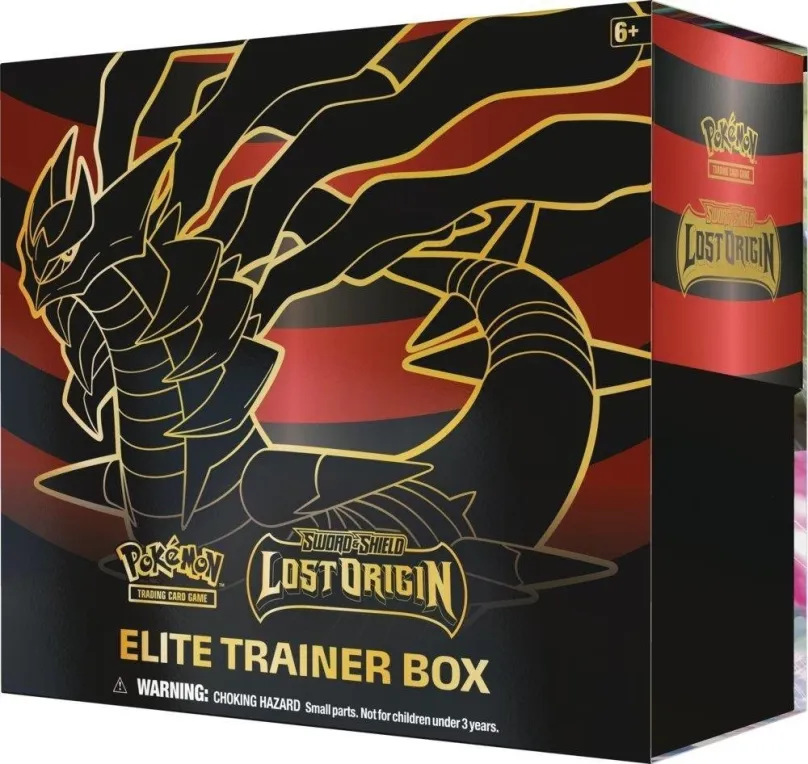 Pokémon karty Pokémon TCG: SWSH11 Lost Origin - Elite Trainer Box