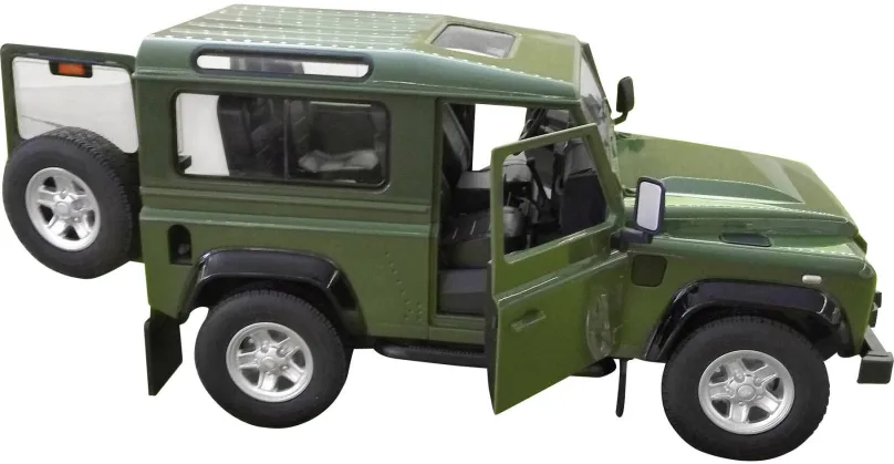 RC auto Jamar Land Rover Defender - zelený