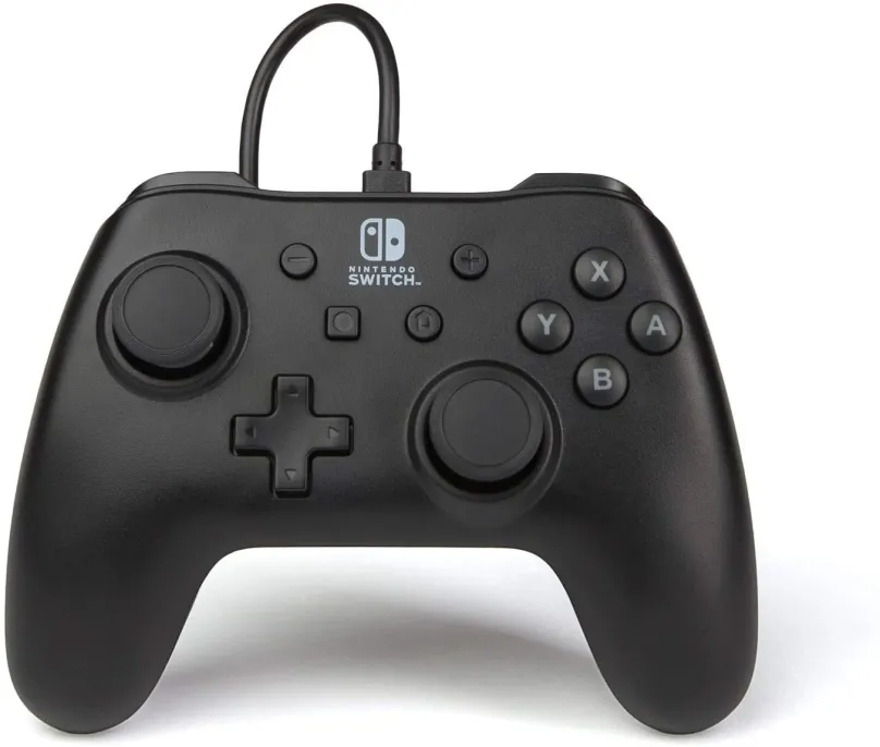 Gamepad power Wired Controller - Black - Nintendo Switch