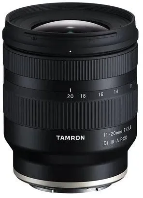 Objektív Tamron 11-20mm F/2.8 Di III-A RXD pre Sony E