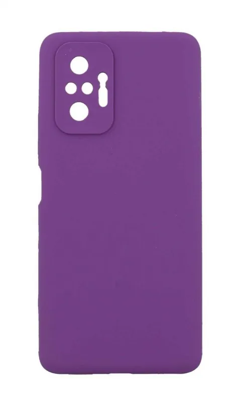 Kryt na mobil TopQ Kryt Essential Xiaomi Redmi Note 10 Pre fialový 92358