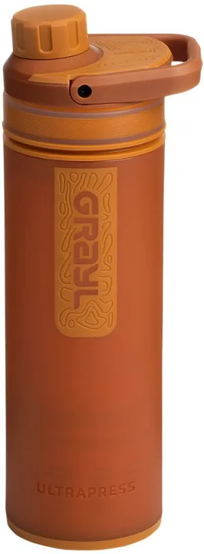 Filtračná fľaša GRAYL® UltraPress® Purifier Bottle Mojave Redrock