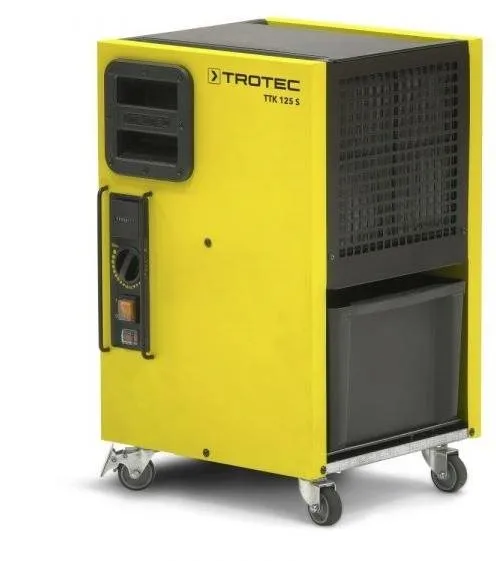 Odvlhčovač vzduchu Trotec TTK 125 S, profesionálny odvlhčovač vzduchu