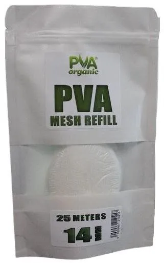 PVA Organic PVA náhradná náplň pančucha 25m 14mm