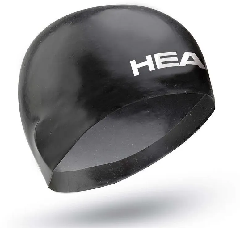 Plavecká čiapka Head 3D Racing M, čierna