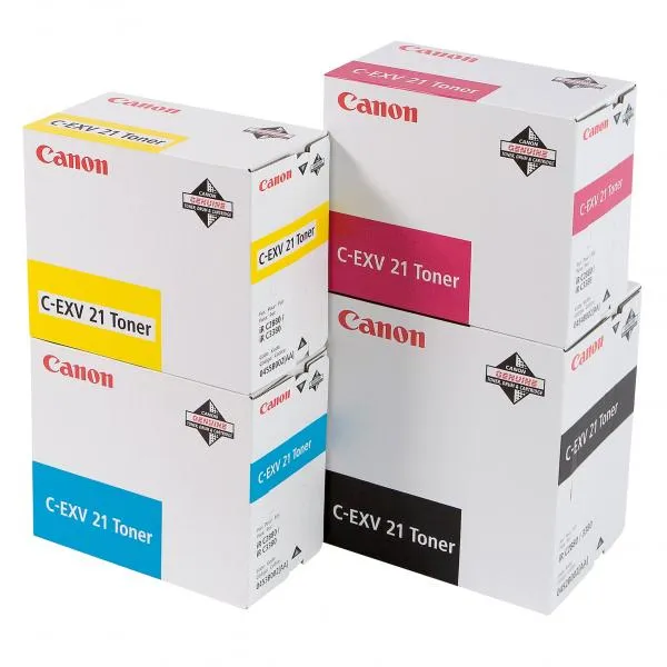 Canon originálny toner CEXV21, cyan, 14000str., 0453B002, Canon iR-C2880, 3380, 3880, 260g, O