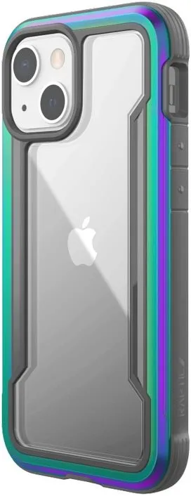 Kryt na mobil X-doria Raptic Shield Pro pre iPhone 13 Pro (Anti-bacterial) Iridescent