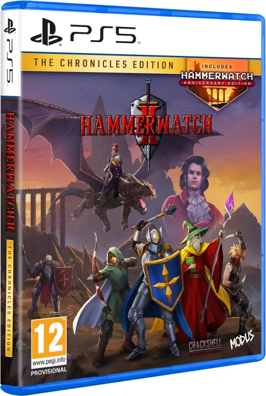 Hra na konzole Hammerwatch II: The Chronicles Edition - PS4