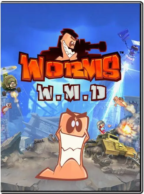 Hra na PC Worms WMD DIGITAL