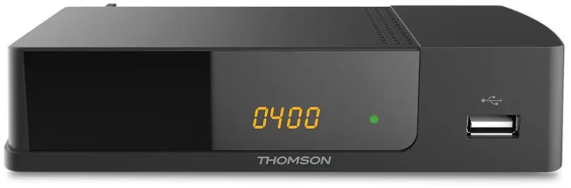 Set-top box Thomson THT709, DVB-T2 (H.265/HEVC), Full HD, HDMI, SCART, S/PDIF koaxiálne, L