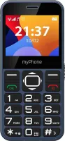 Mobilný telefón myPhone Halo 3 Senior modrá
