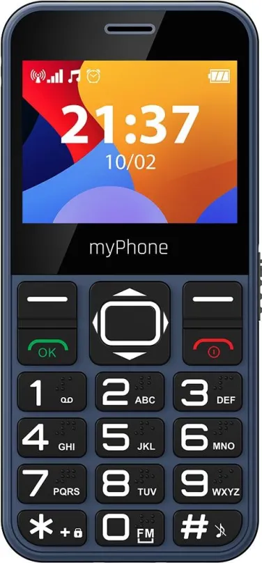 Mobilný telefón myPhone Halo 3 Senior