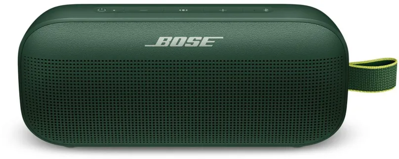 Bluetooth reproduktor BOSE SoundLink Flex zelená, aktívna, Bluetooth, true Wireless Stereo