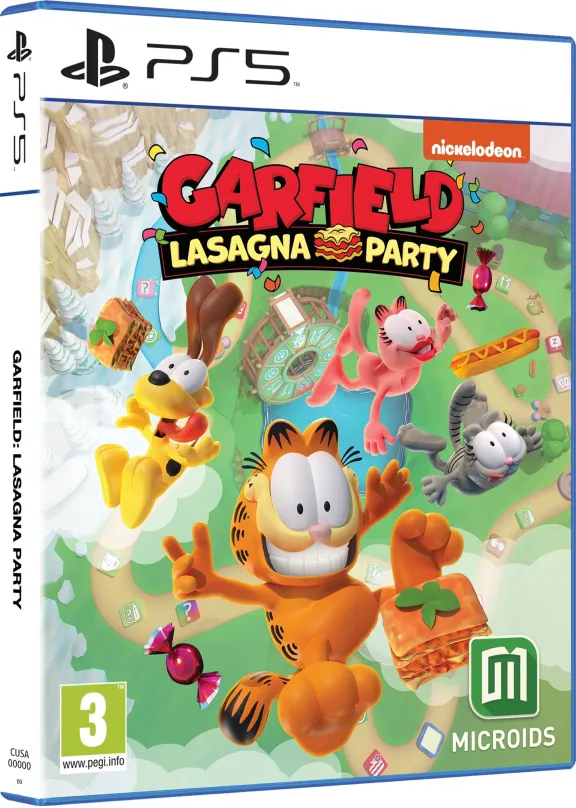 Hra na konzole Garfield Lasagna Party - PS5