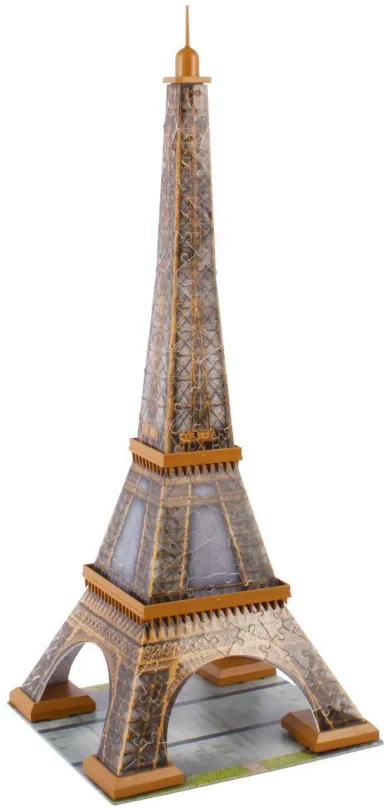 3D puzzle Ravensburger 3D 125562 Eiffelova veža
