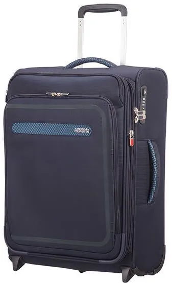 Cestovný kufor American Tourister Airbeat Upright 55 EXP True Navy