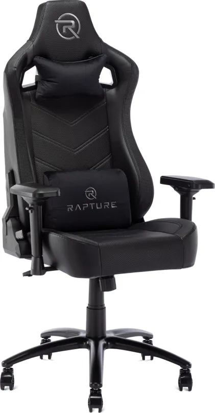 Herná stolička Rapture Gaming Chair IRONCLAD šedá