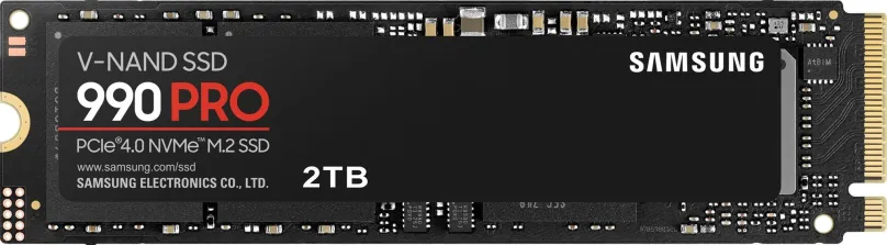 SSD disk Samsung 990 PRO 2TB, M.2 (PCIe 4.0 4x NVMe), TLC (Triple-Level Cell), rýchlosť čí