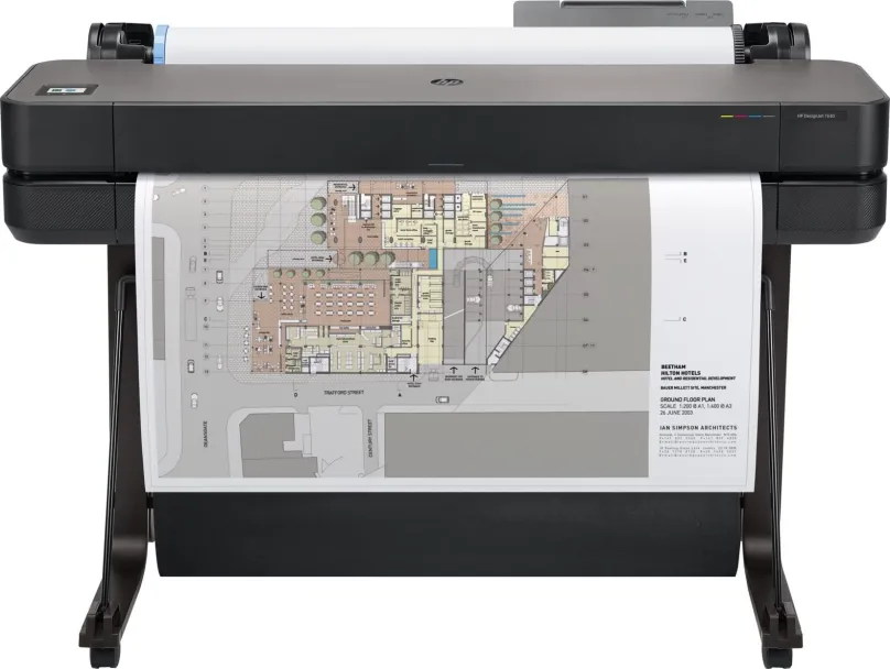 Ploter HP DesignJet T630 24-in Printer