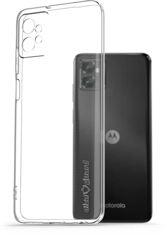 Kryt na mobil AlzaGuard Crystal Clear TPU case pre Motorola Moto G32