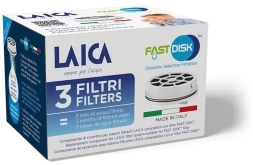 Filtračná patróna Laica Fast Disk 3 pack