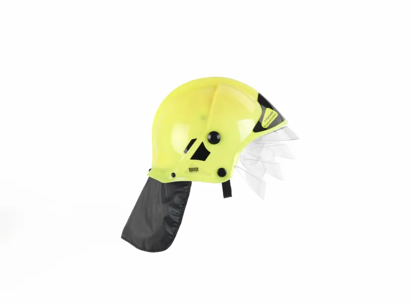 Kostým Hasičská helma, žltá