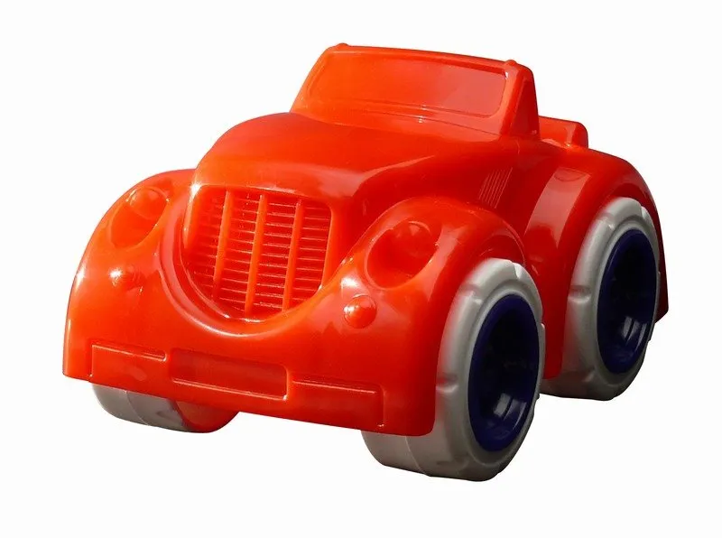 Auto Mini Roller Cabrio, vhodné pre deti od 1 roku, dĺžka autíčka je 10 cm, vhodné na pies