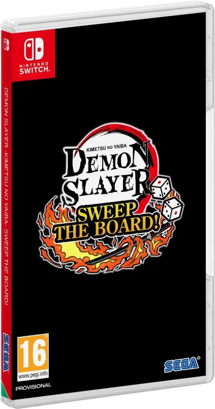 Hra na konzole Demon Slayer: Kimetsu no Yaiba - Sweep the Board! - Nintendo Switch