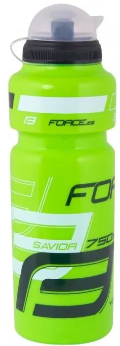 Fľaša na pitie Force Savior ULTRA 0,75 l, zeleno-bielo-čierna