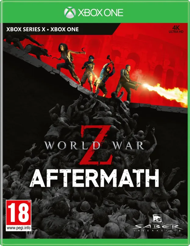 Hra na konzole World War Z: Aftermath - Xbox