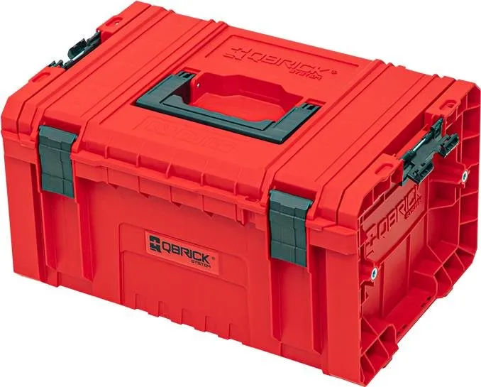 Box na náradie QBRICK System Pro Toolbox 2.0 Red Ultra HD