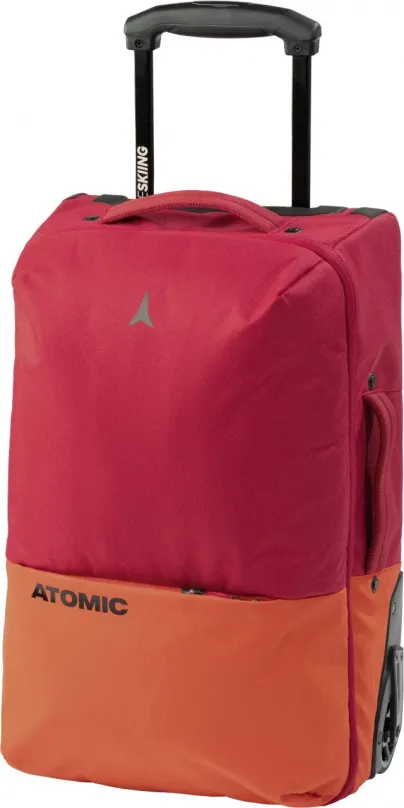 Športová taška Atomic BAG CABIN TROLLEY 40L Red/BRIGHT RED