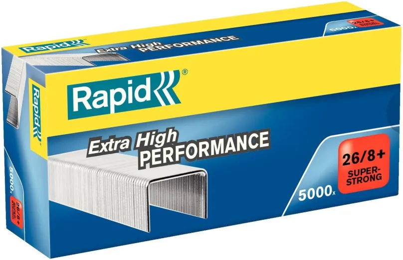 Spony do zošívačky RAPID Super Strong 26/8+ - balenie 5000 ks