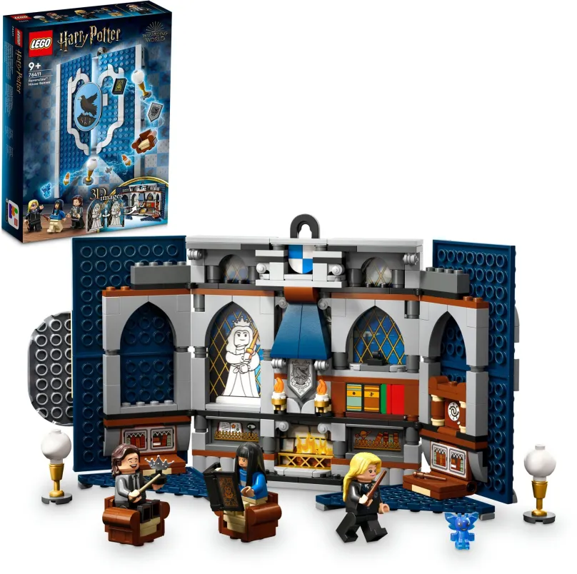 LEGO stavebnica LEGO® Harry Potter™ 76411 Zástava Havraspáru