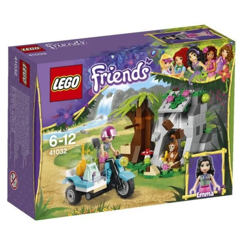 LEGO® Friends 41032 Motorka do džungle - prvá pomoc