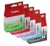 Cartridge Canon CLI-8 BK / PC / PM / R / G Multi Pack
