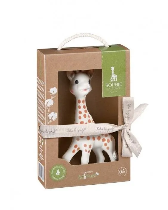 Hryzátko Vulli Žirafa Sophie So'Pure darčekové balenie