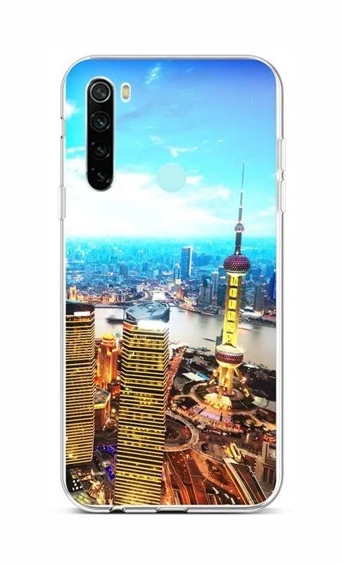 Kryt na mobil TopQ LUXURY Xiaomi Redmi Note 8 pevný City 45342, pre Xiaomi Redmi Note 8, m