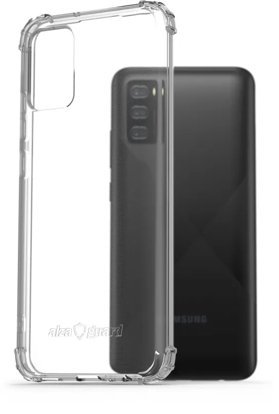 Kryt na mobil AlzaGuard Shockproof Case pre Samsung Galaxy A02s