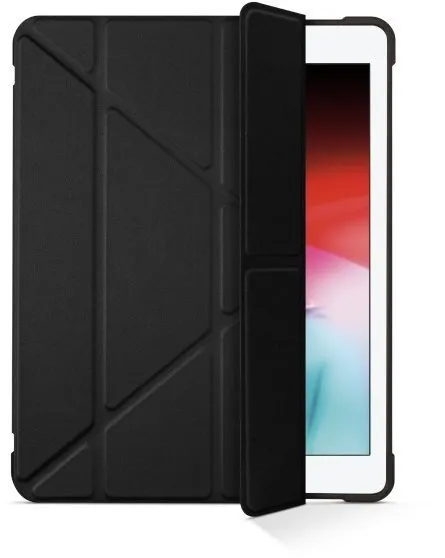 Púzdro na tablet Epico Fold Flip púzdro pre iPad 10.2" - čierne