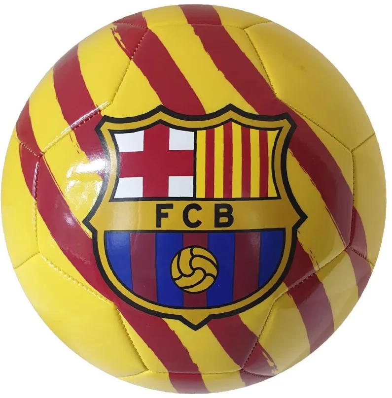 Futbalová lopta Futbalová lopta FC Barcelona veľ. 5, Catalunya
